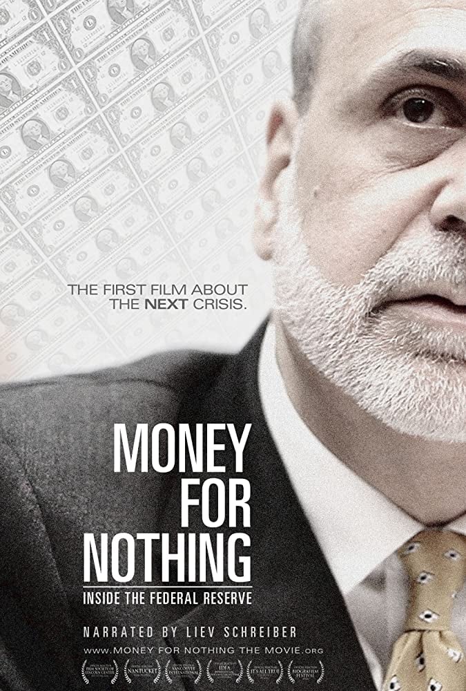 Постер Money for Nothing: Inside the Federal Reserve